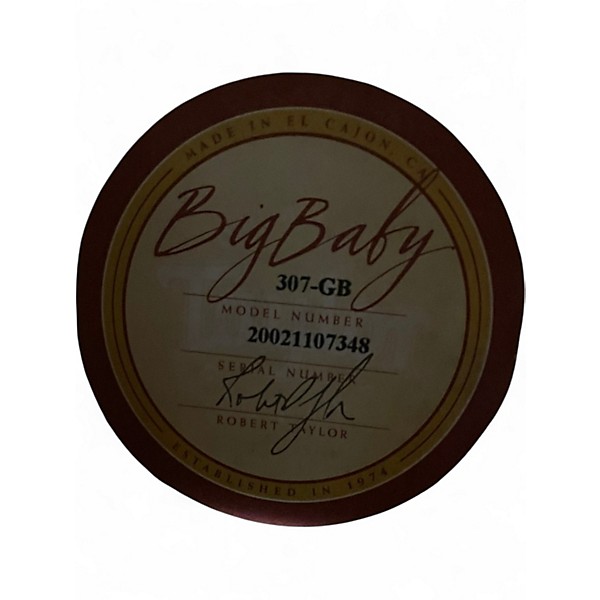 Used Taylor BBT Big Baby Natural Acoustic Guitar