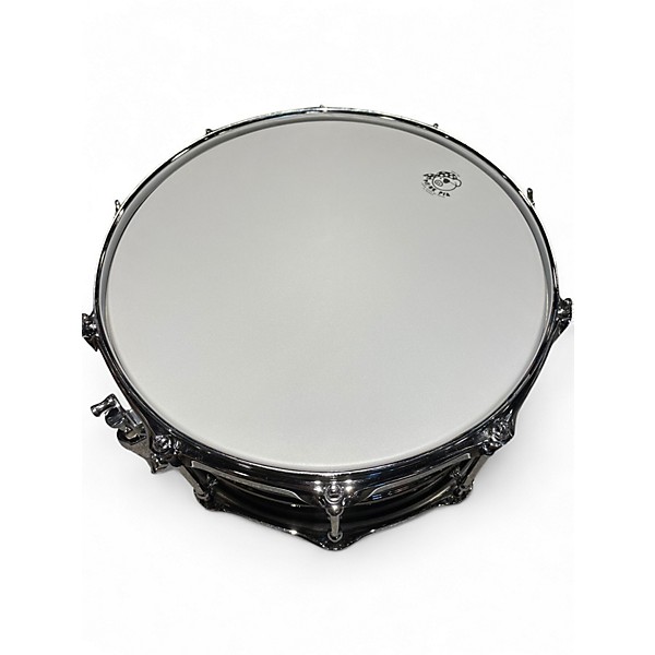 Used Pork Pie 14in Big Black Chrome Drum
