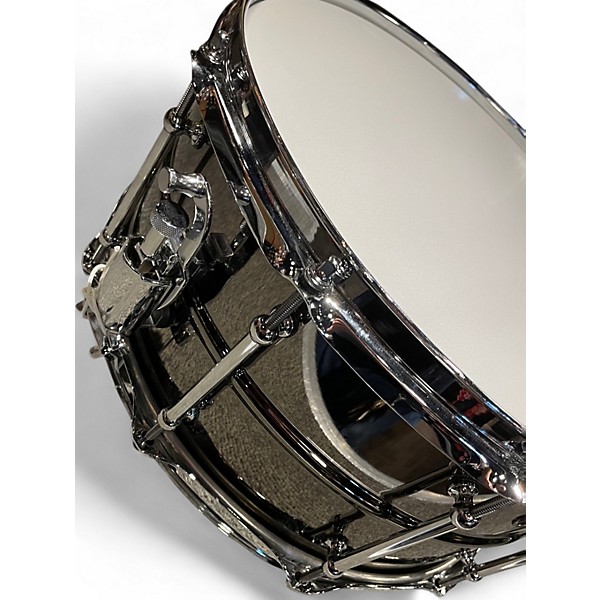 Used Pork Pie 14in Big Black Chrome Drum