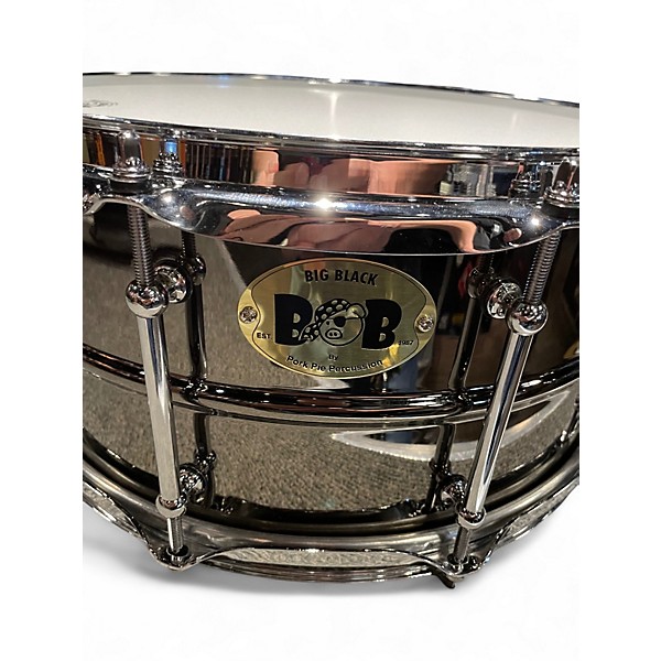 Used Pork Pie 14in Big Black Chrome Drum
