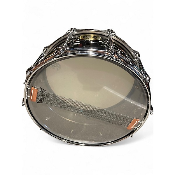 Used Pork Pie 14in Big Black Chrome Drum