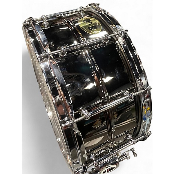 Used Pork Pie 14in Big Black Chrome Drum
