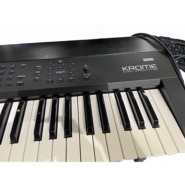 z*n様 KORG KROME 73 メーカー整備済み品 Korg Krome 73-Key Synthesizer Workstation | Sweetwater
