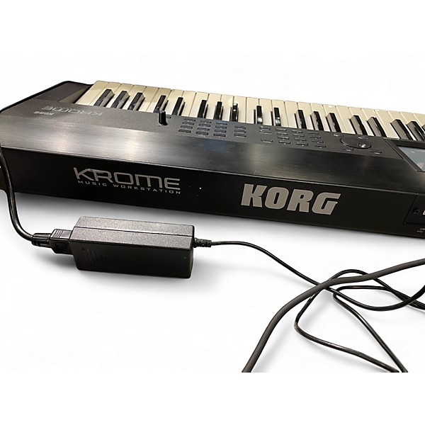 Used KORG Krome 73 Key Keyboard Workstation