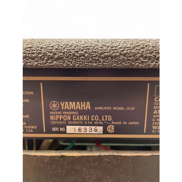 Used Yamaha JX20 Guitar Combo Amp