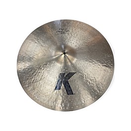 Used Zildjian 22in K Custom Complex Dark Ride Cymbal