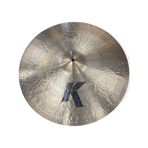 Used Zildjian 22in K Custom Complex Dark Ride Cymbal