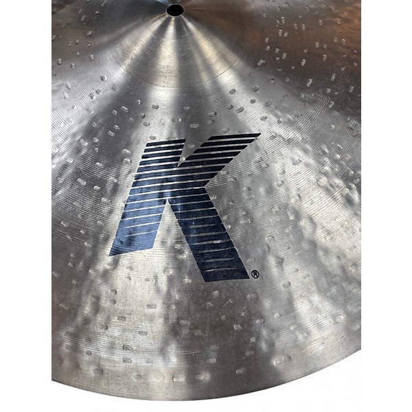 Used Zildjian 22in K Custom Complex Dark Ride Cymbal