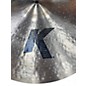 Used Zildjian 22in K Custom Complex Dark Ride Cymbal