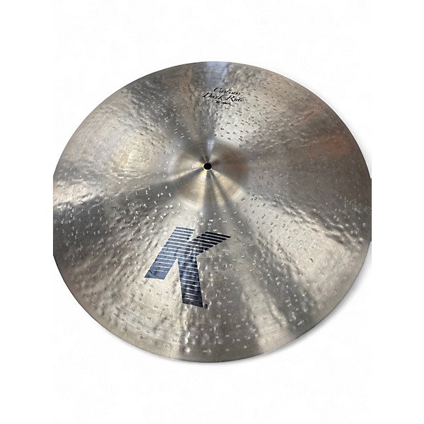 Used Zildjian 22in K Custom Complex Dark Ride Cymbal