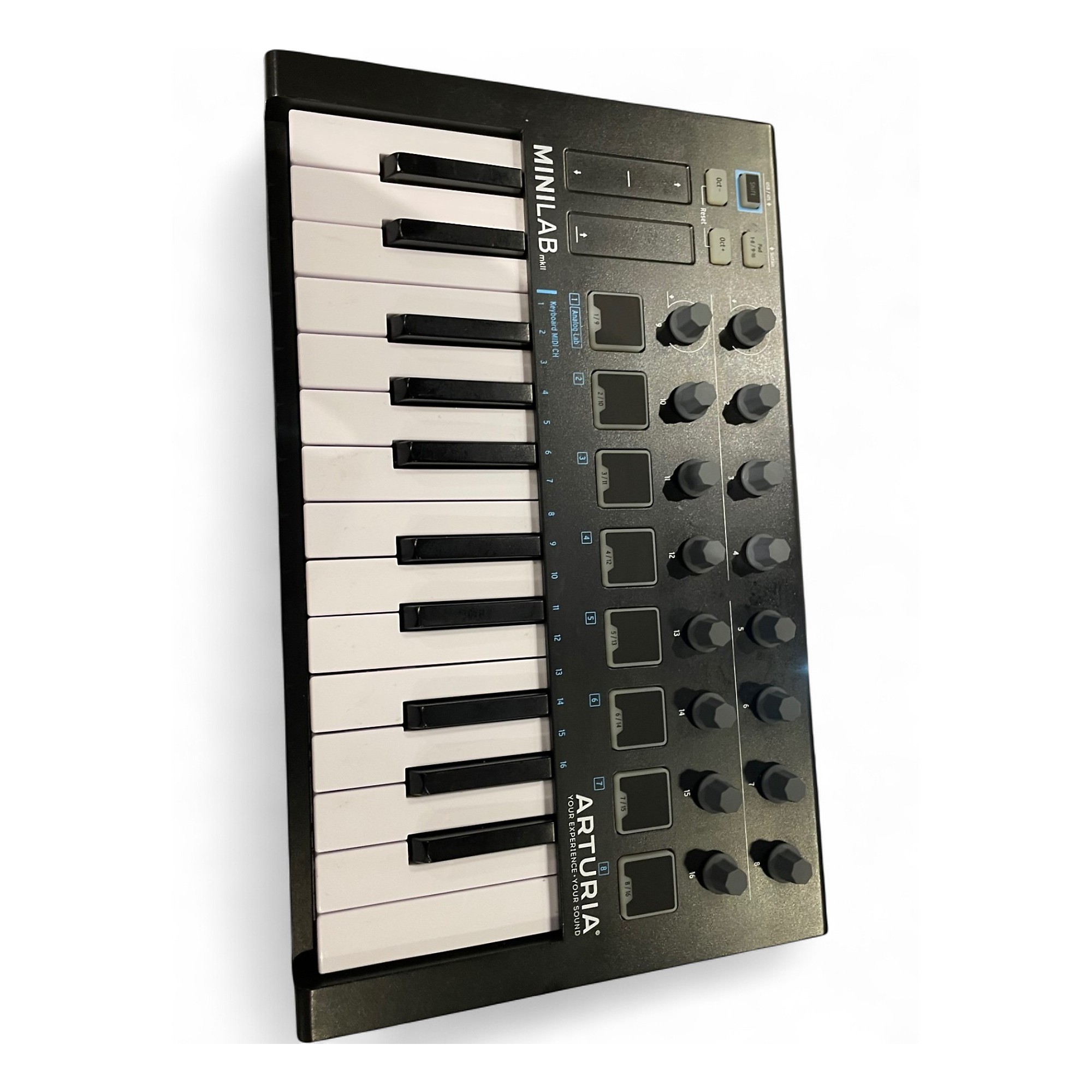 Used Arturia Minilab MKII MIDI Controller | Guitar Center