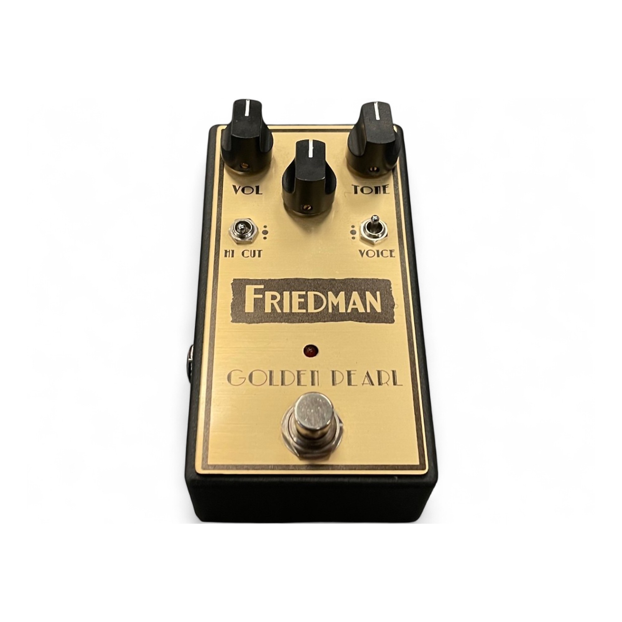 Friedman Golden Pearl ギターエフェクター Friedman GOLDEN-PEARL ブースター / オーバードライブ