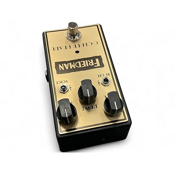 Friedman Golden Pearl ギターエフェクター Friedman GOLDEN-PEARL ギターエフェクター(クリアでローゲイン