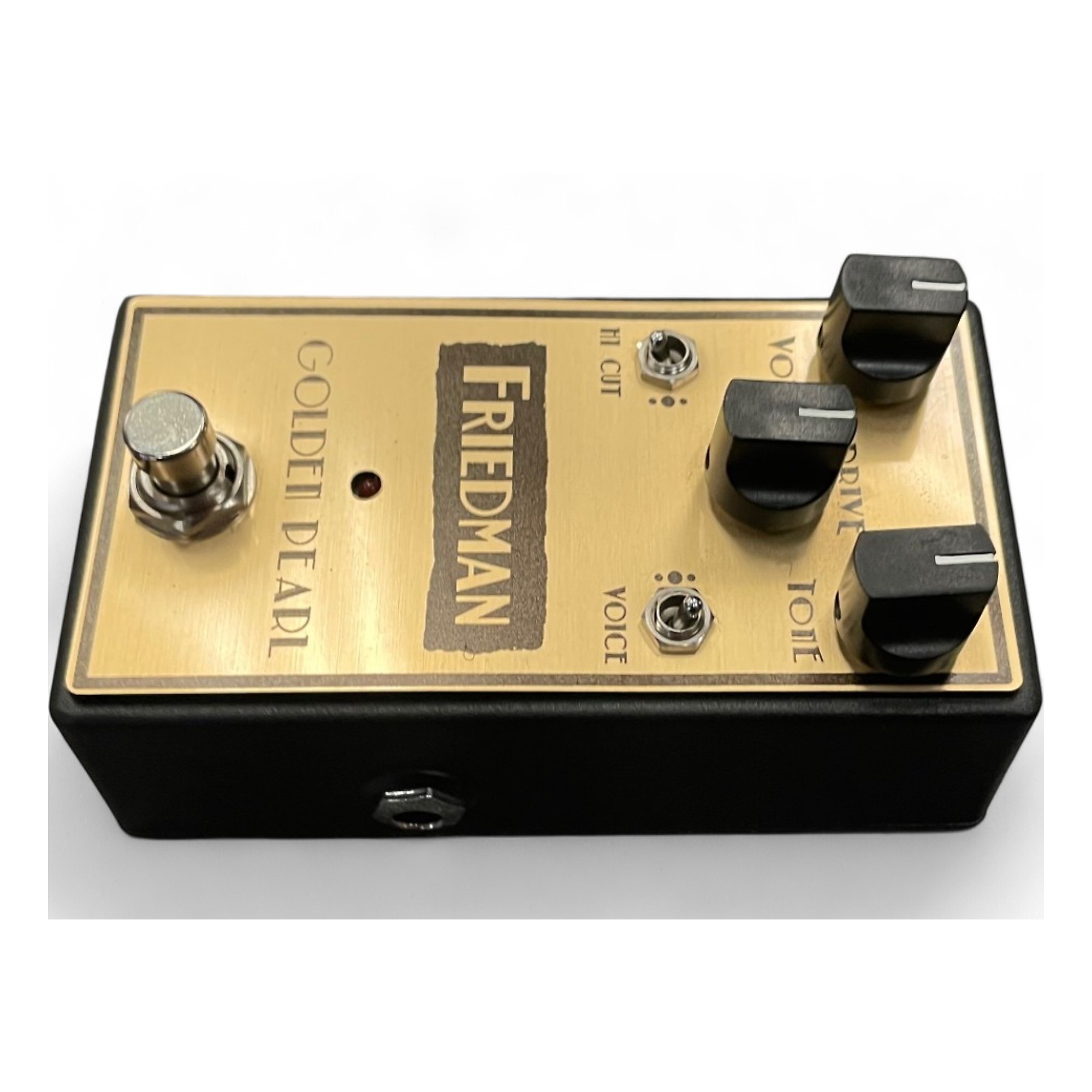 Used Friedman Golden Pearl Overdrive Effect Pedal | Guitar
