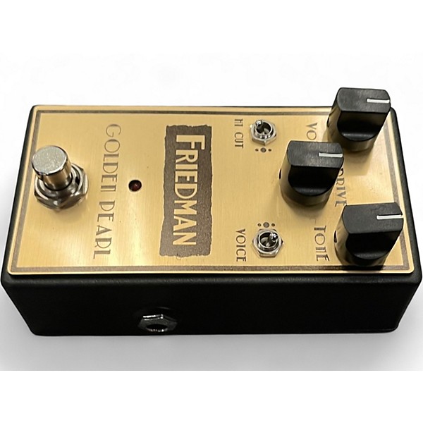 Used Friedman Golden Pearl Overdrive Effect Pedal | Guitar