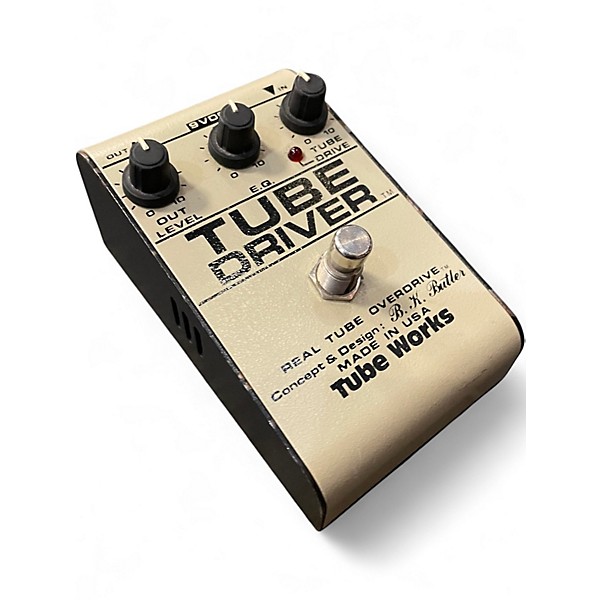 Used B K Butler Tube Driver Effect Pedal