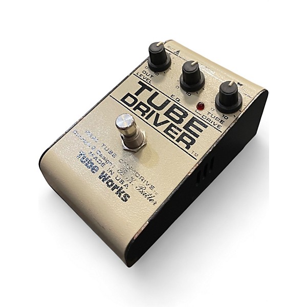 Used B K Butler Tube Driver Effect Pedal