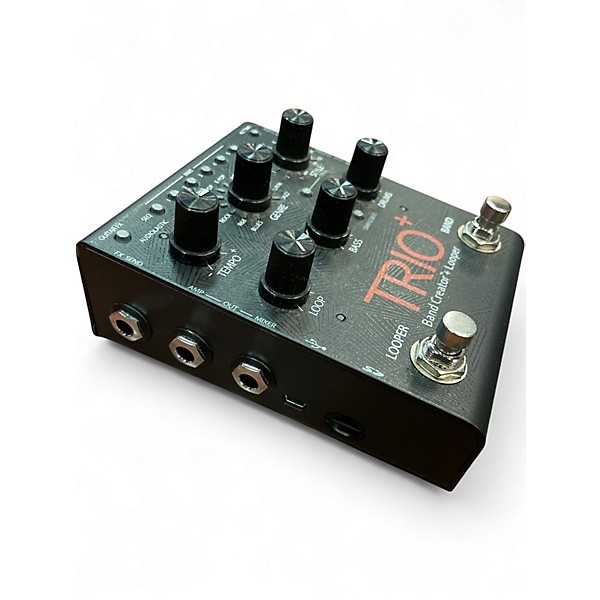 Digitech Trio+ Band Creator + Looper 美品 DigiTech TRIO+ Band Creator + Looper Guitar Effects Pedal