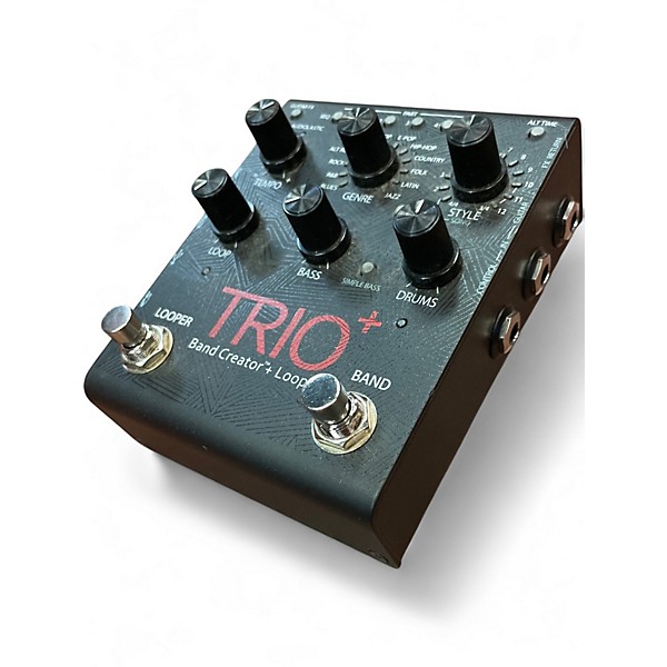 Digitech Trio+ Band Creator + Looper 美品 Used DigiTech Trio+ Band Creator Plus Looper Pedal | Guitar