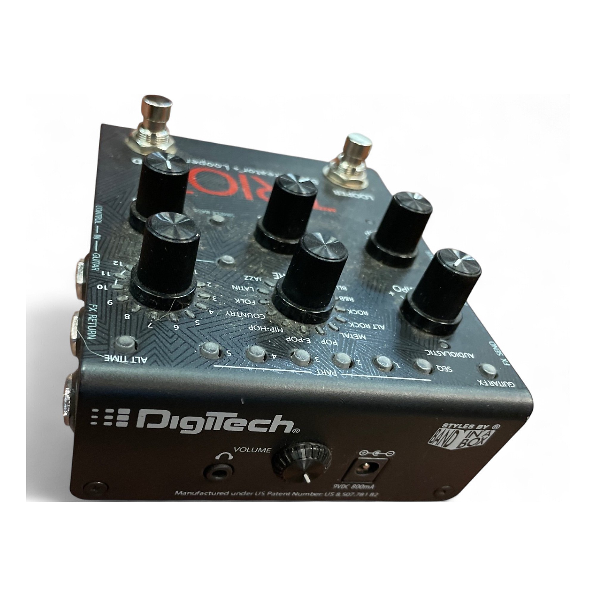 Used DigiTech Trio+ Band Creator Plus Looper Pedal | Guitar