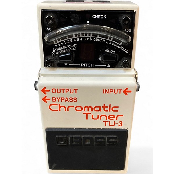 Used BOSS TU3 Chromatic Tuner Pedal