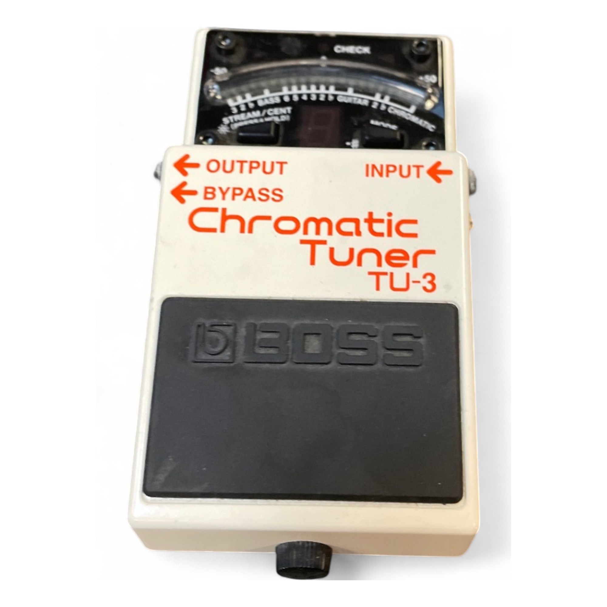 BOSS TU-3 未使用 Used BOSS TU3 Chromatic Tuner Pedal | Guitar Center