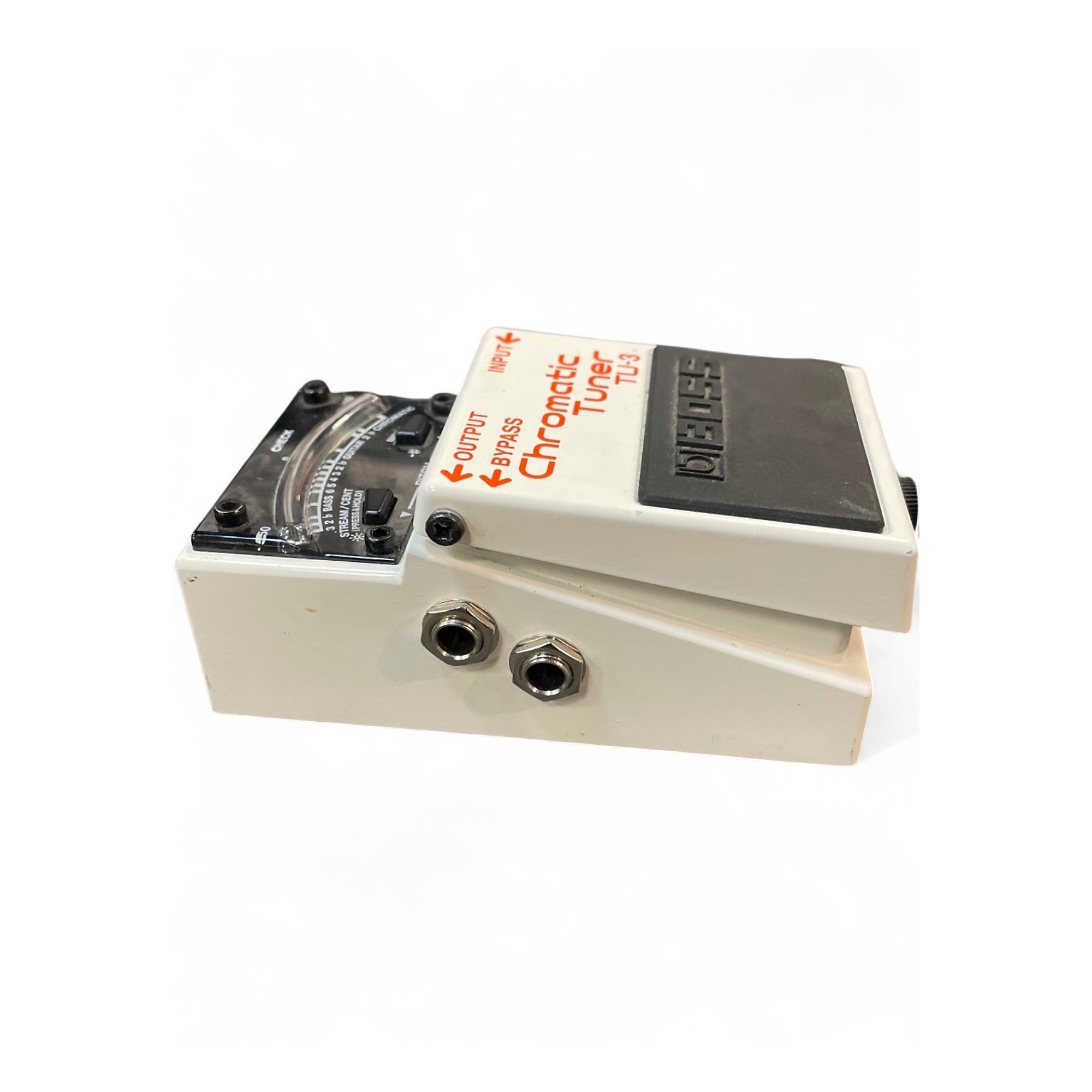 BOSS TU-3 未使用 Boss TU-3 Chromatic Tuner Pedal with Power Supply for sale