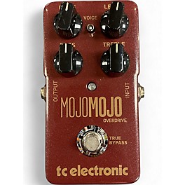 Used TC Electronic Mojomojo Overdrive Effect Pedal
