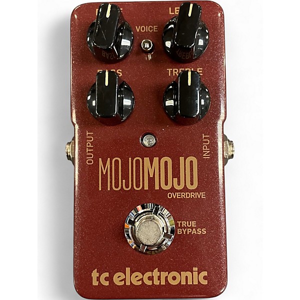 Used TC Electronic Mojomojo Overdrive Effect Pedal