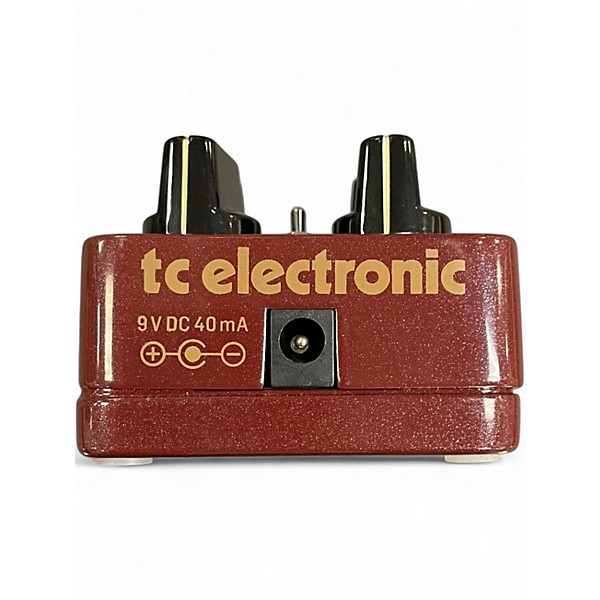 Used TC Electronic Mojomojo Overdrive Effect Pedal