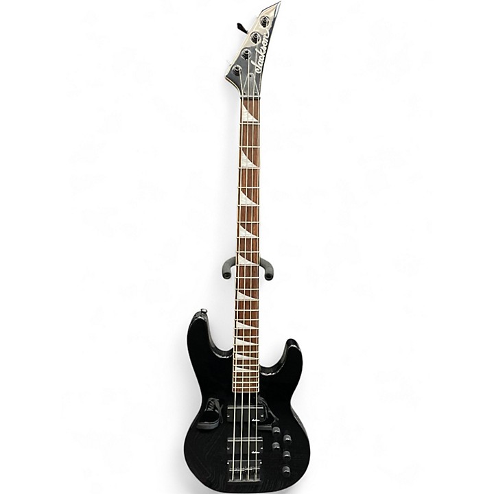 Used Jackson JS3 Concert Black Electric Bass Guitar Black