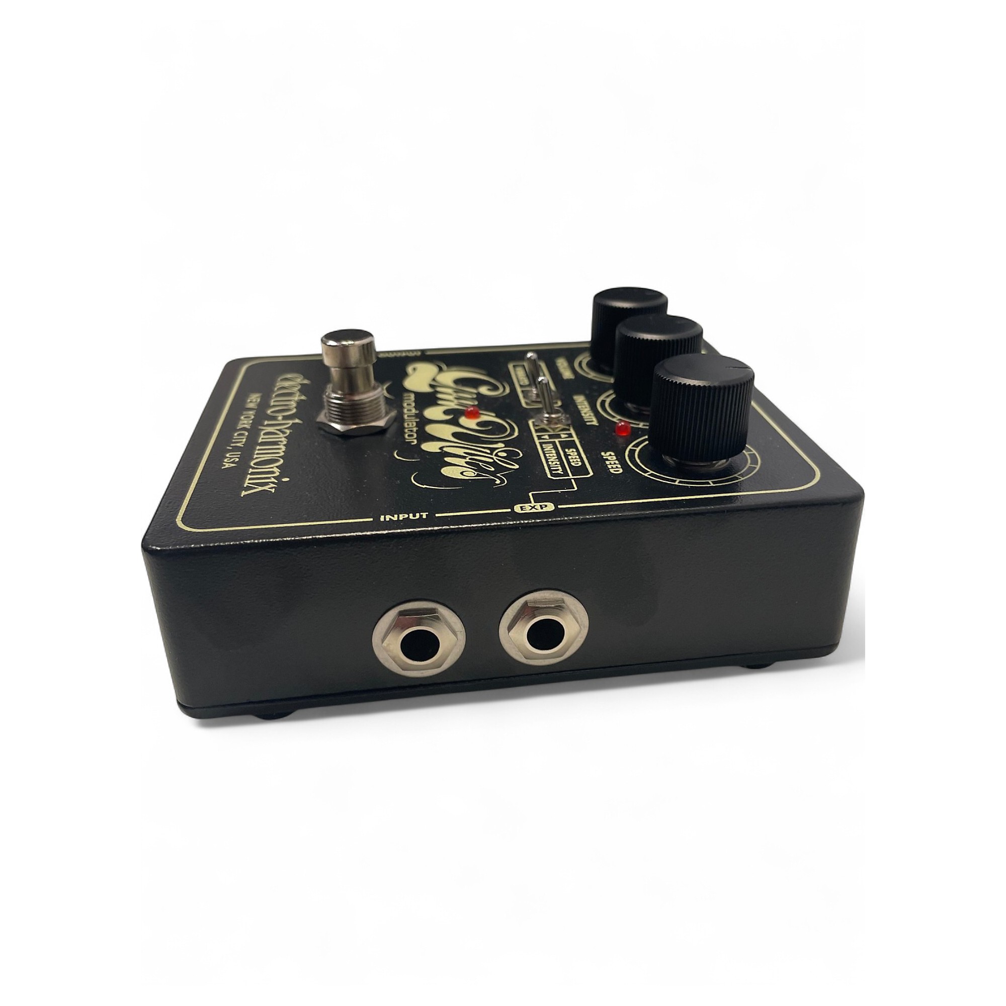 Used Electro-Harmonix Good Vibes Modulator Effect Pedal