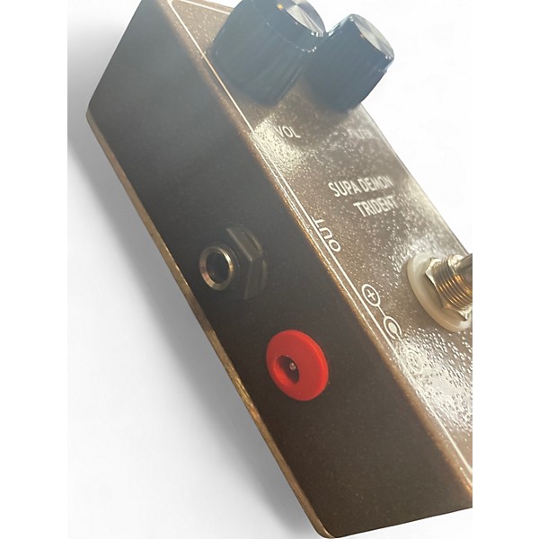 Used Newtek supa demon trident Pedal