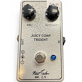 Used Newtek juicy comp trident Pedal