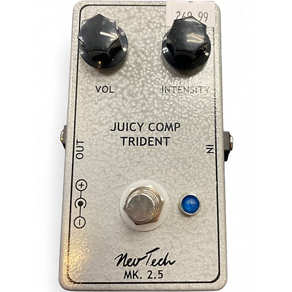 Used Newtek juicy comp trident Pedal