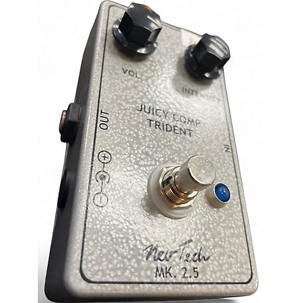 Used Newtek juicy comp trident Pedal