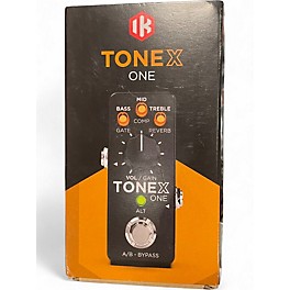 Used Amplitube TONEX ONE Effect Pedal