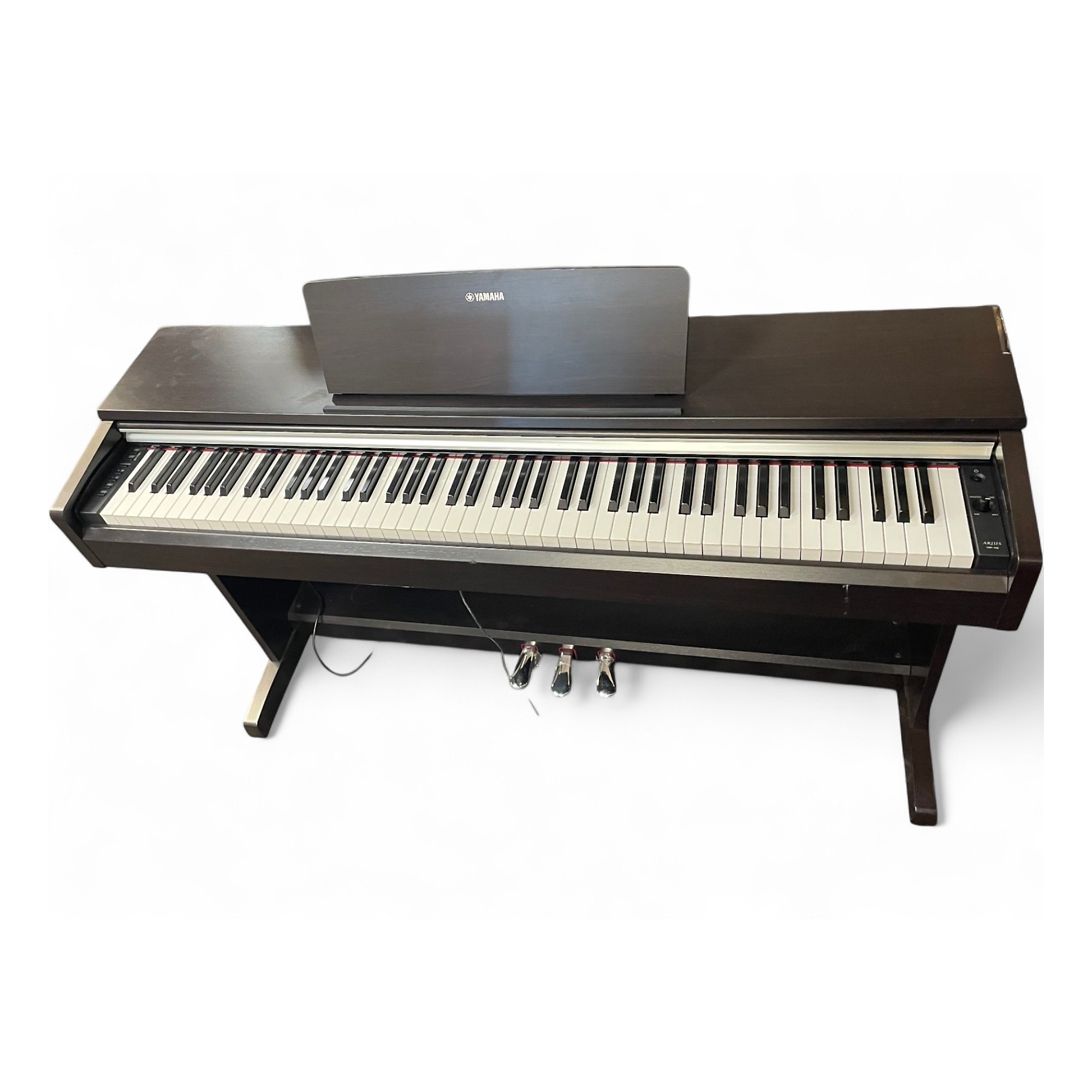 美品　点検済　Yamaha Arius YDP-142 電子ピアノ 34182_12073_1_75063ce6a4df901b