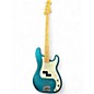 Used 2019 Fender Player Precision Bass Tidepool Electric Bass Guitar thumbnail