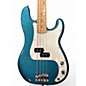 Used 2019 Fender Player Precision Bass Tidepool Electric Bass Guitar