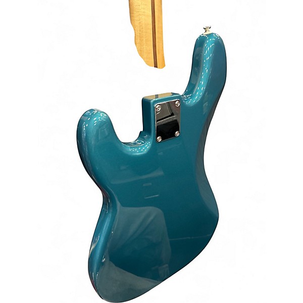 Used 2019 Fender Player Precision Bass Tidepool Electric Bass Guitar