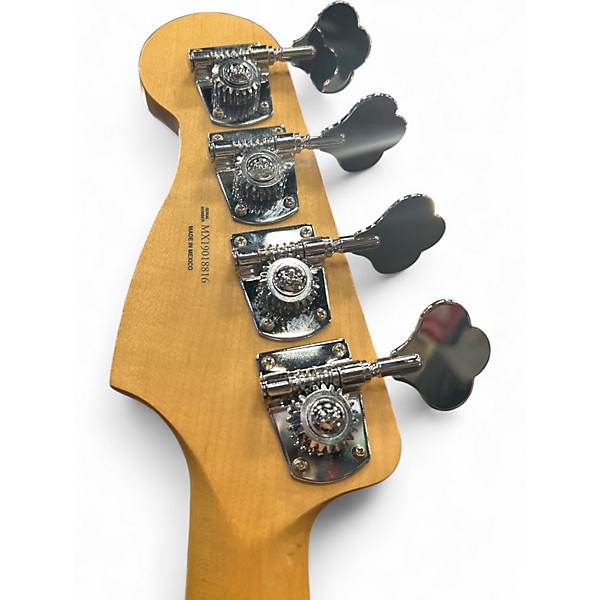 Used 2019 Fender Player Precision Bass Tidepool Electric Bass Guitar