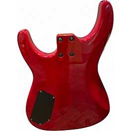 Used Tribute INVADER RED Solid Body Electric Guitar