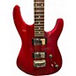 Used Tribute INVADER RED Solid Body Electric Guitar