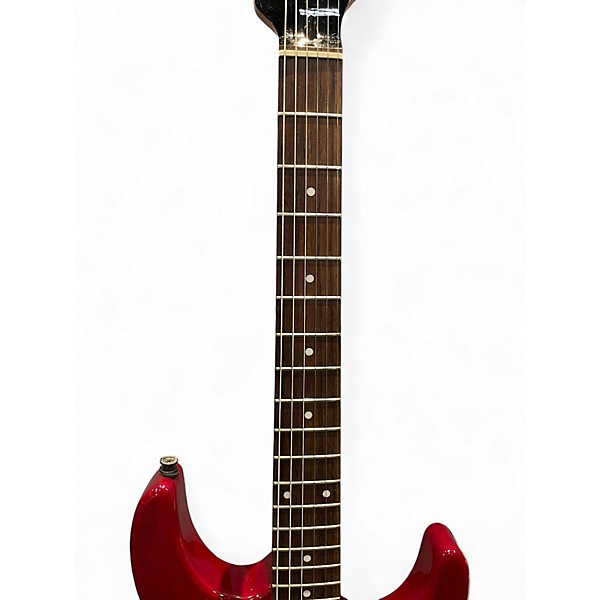 Used Tribute INVADER RED Solid Body Electric Guitar