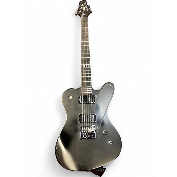 Used Jericho CB Raven Black Solid Body Electric Guitar