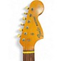 Vintage 1966 Fender Mustang Daphne Blue Solid Body Electric Guitar