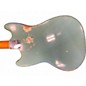 Vintage 1966 Fender Mustang Daphne Blue Solid Body Electric Guitar