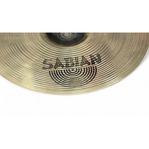 Used SABIAN 18in AA Rock Crash Brilliant Cymbal