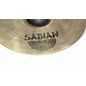 Used SABIAN 18in AA Rock Crash Brilliant Cymbal